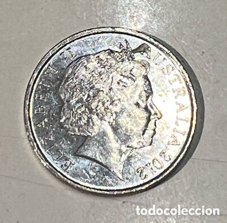 Monedas antiguas de Ocean&iacute;a: Moneda. Australia. Elizabeth II. 10 Cents. 2012.