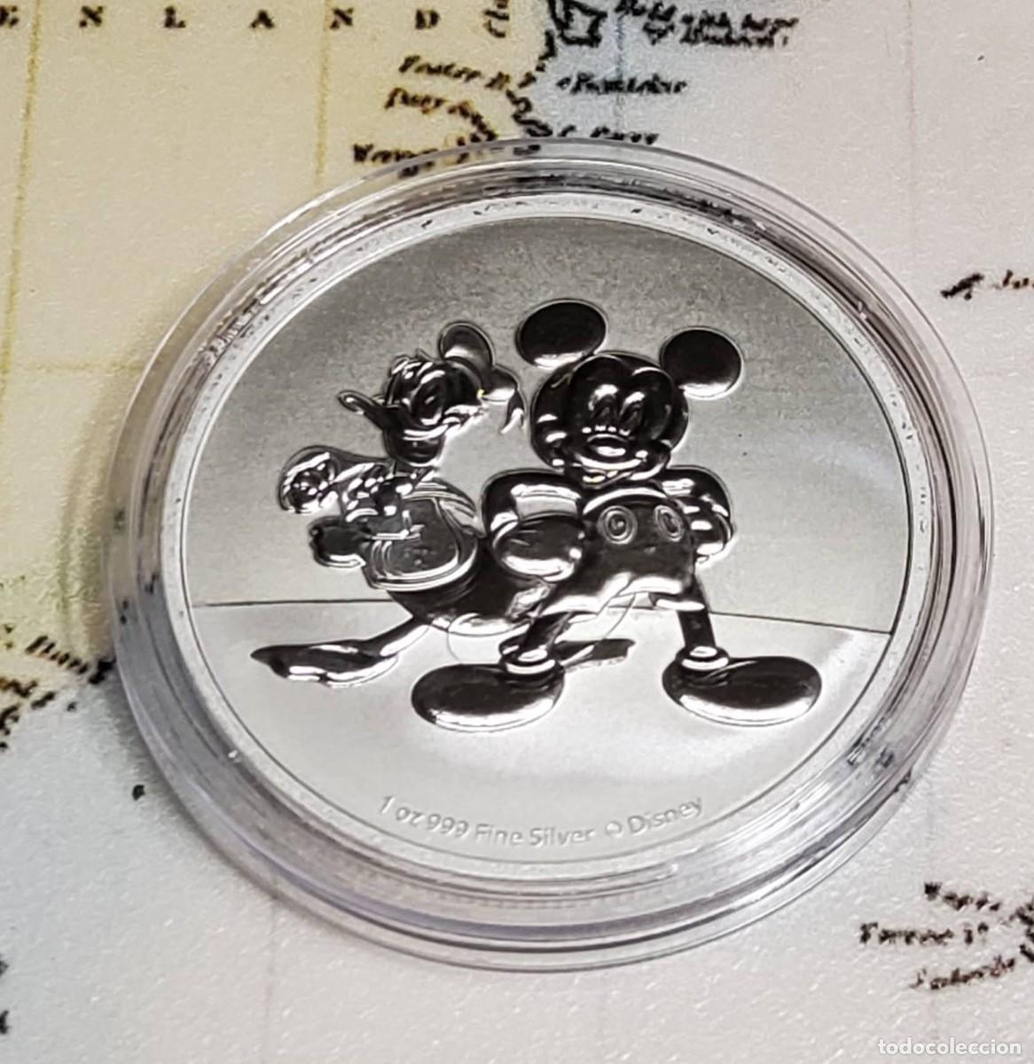 Monnaies anciennes d'Oc&eacute;anie: 2 DOLARES DE ISLAS NIUE DEL A&Ntilde;O 2023.PROOF.1 ONZA DE PLATA PURA DE LEY 9999