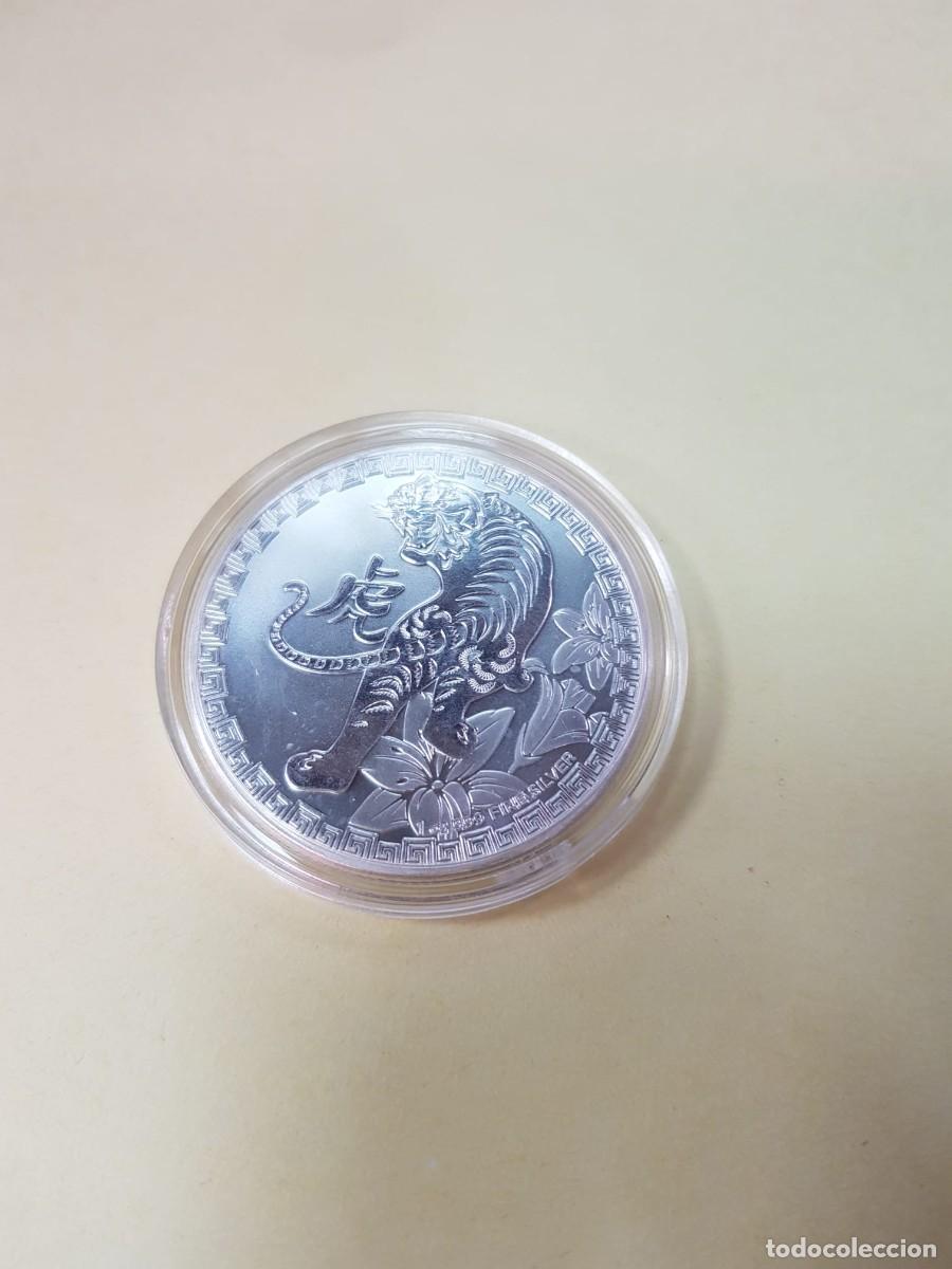 Monete antiche di Oceania: NIUE- 2 DOLARES-2022- 1 ONZA- PLATA 0.999