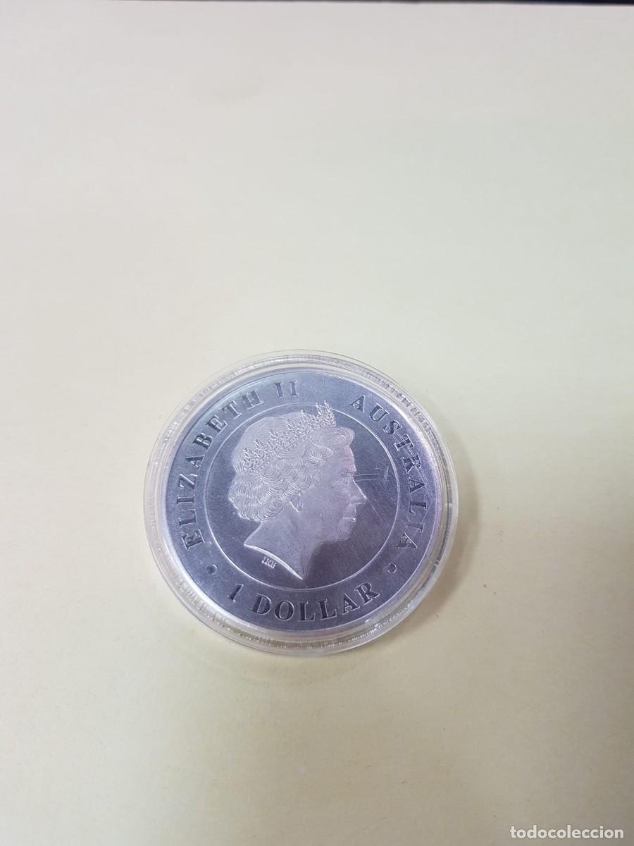 Monedas antiguas de Ocean&iacute;a: AUSTRALIA-1 DOLAR-2015- 1 ONZA-PLATA 0,999