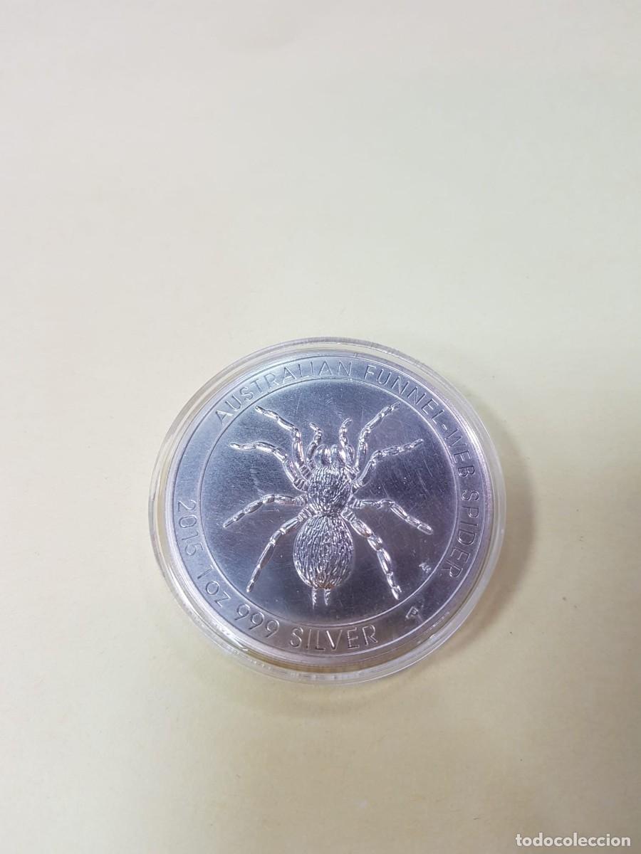 Monete antiche di Oceania: AUSTRALIA-1 DOLAR-2015- 1 ONZA-PLATA 0,999