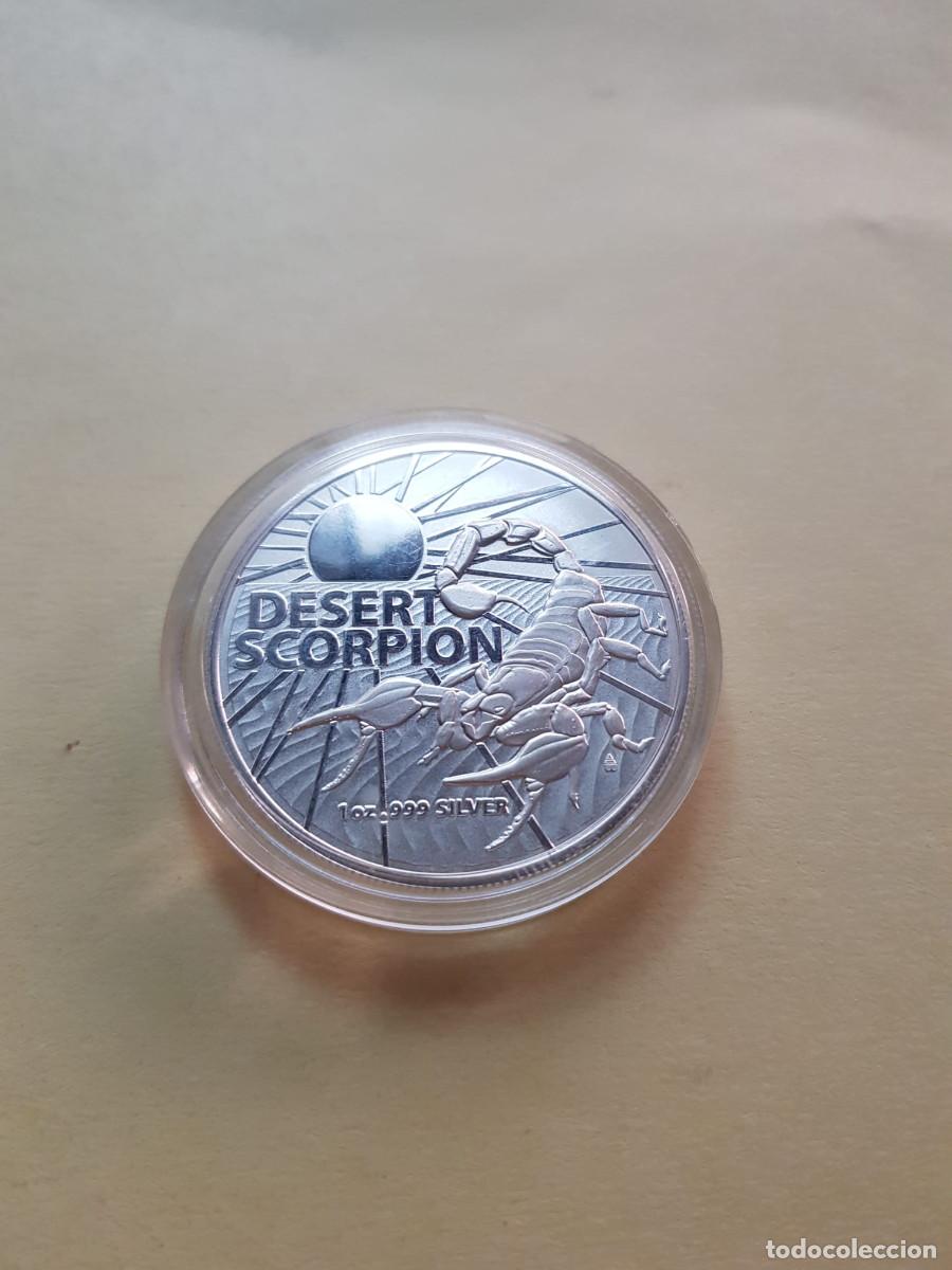 Monedas antiguas de Ocean&iacute;a: AUSTRALIA- 1 DOLAR-2022- 1 ONZA PLATA 0,999