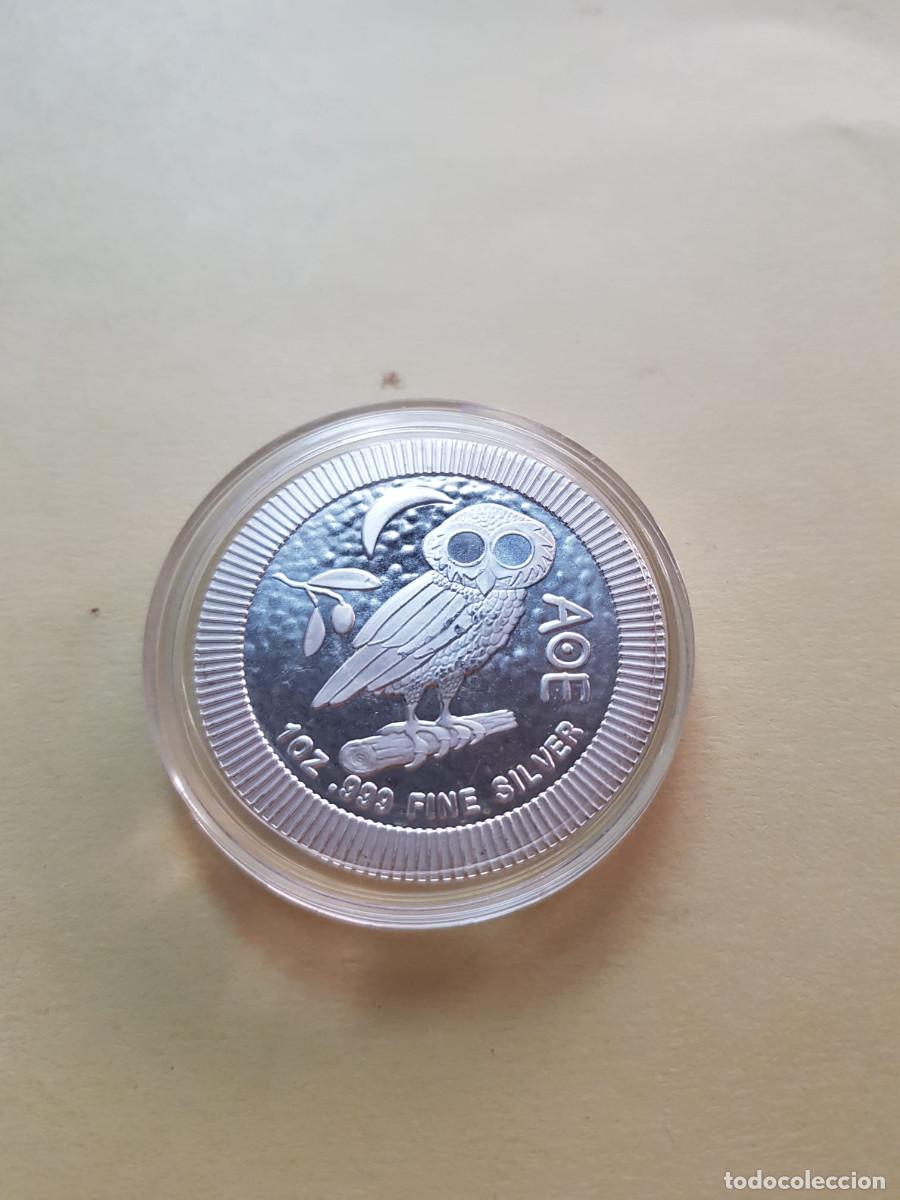 Monedas antiguas de Ocean&iacute;a: NIUE-2 DOLARES-2022- 1 ONZA PLATA 0,999