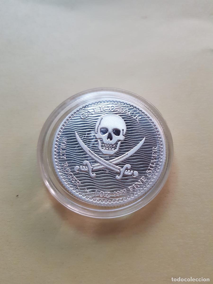 Monedas antiguas de Ocean&iacute;a: NIUE-2 DOLARES-2022- 1 ONZA PLATA 0,999