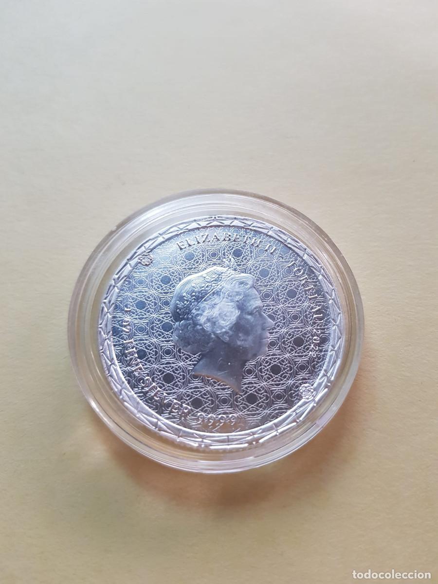 Monedas antiguas de Ocean&iacute;a: TOKELAO-5 DOLARES-2022- 1 ONZA PLATA 0,999