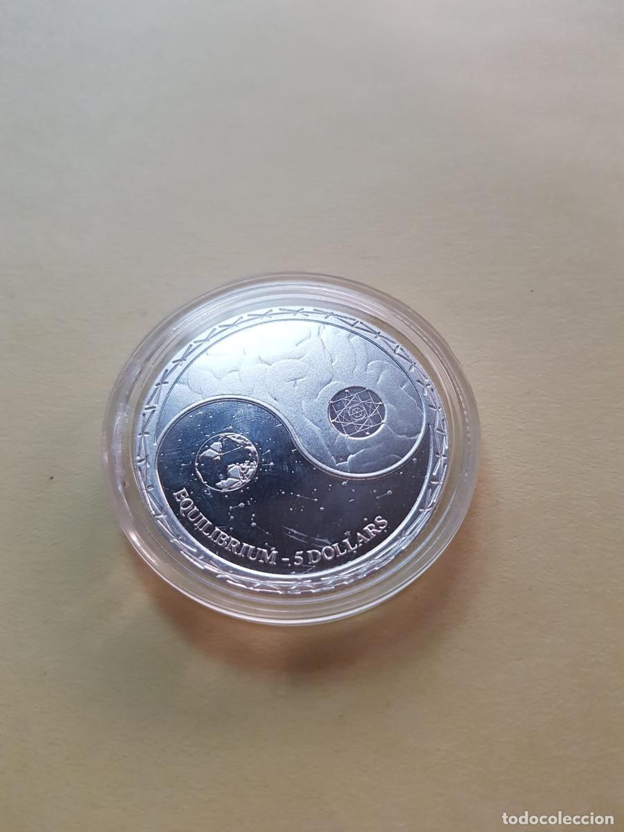 Monedas antiguas de Ocean&iacute;a: TOKELAO-5 DOLARES-2022- 1 ONZA PLATA 0,999