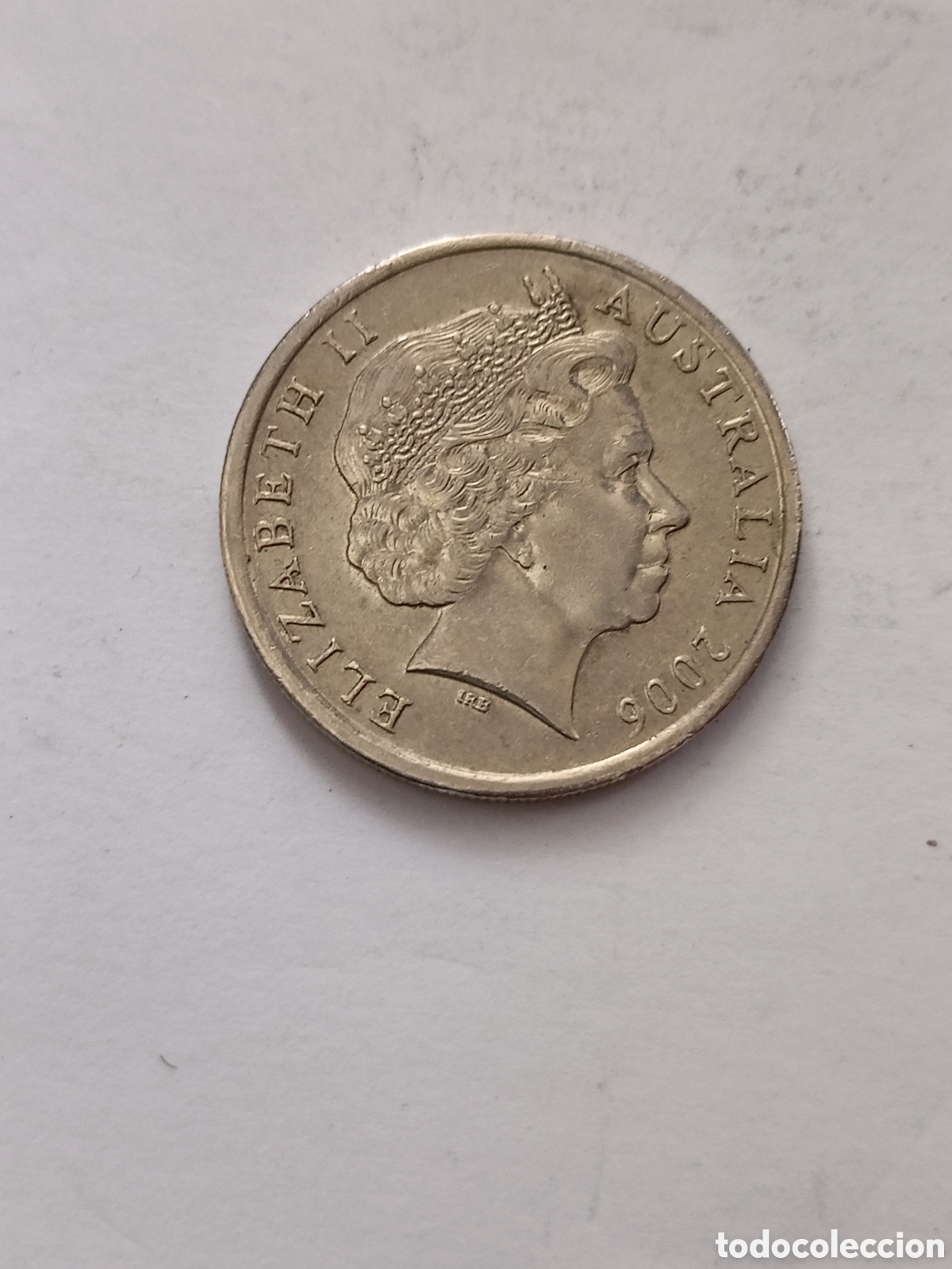 Monedas antiguas de Ocean&iacute;a: Australia 10 cents 2006 - Foto 2