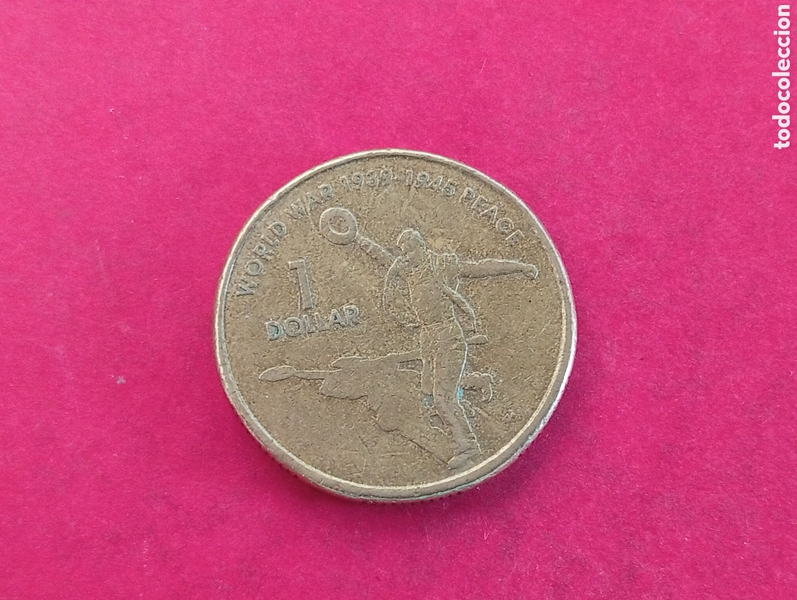 Monedas antiguas de Ocean&iacute;a: 1 dolar de Australia 2005 conmemorativa