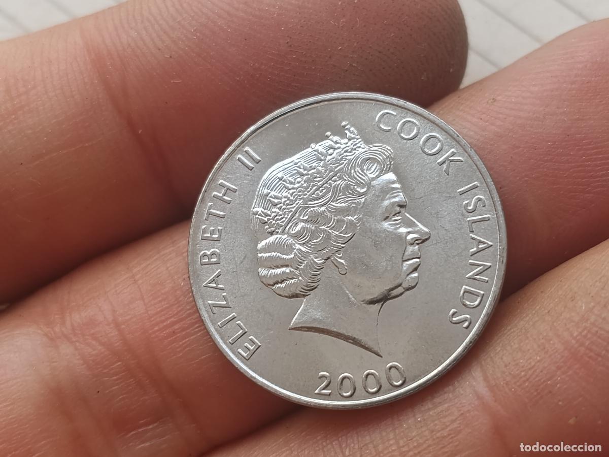 Monedas antiguas de Ocean&iacute;a: ISLAS COOK 5 CENTIMOS 2000 S/C - Foto 2