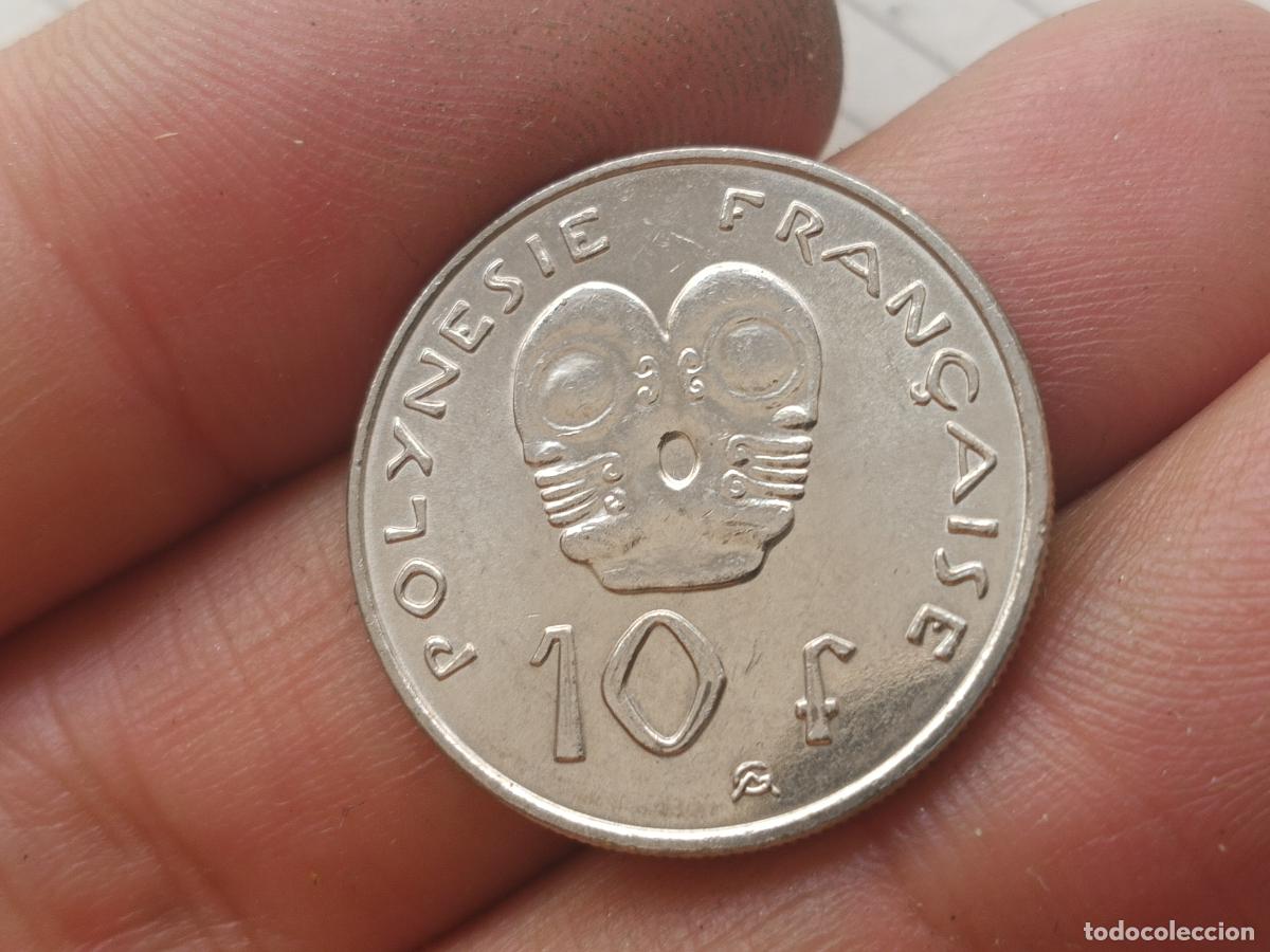 Monedas antiguas de Ocean&iacute;a: 10 FRANCOS, POLINESIA FRANCESA. 2005
