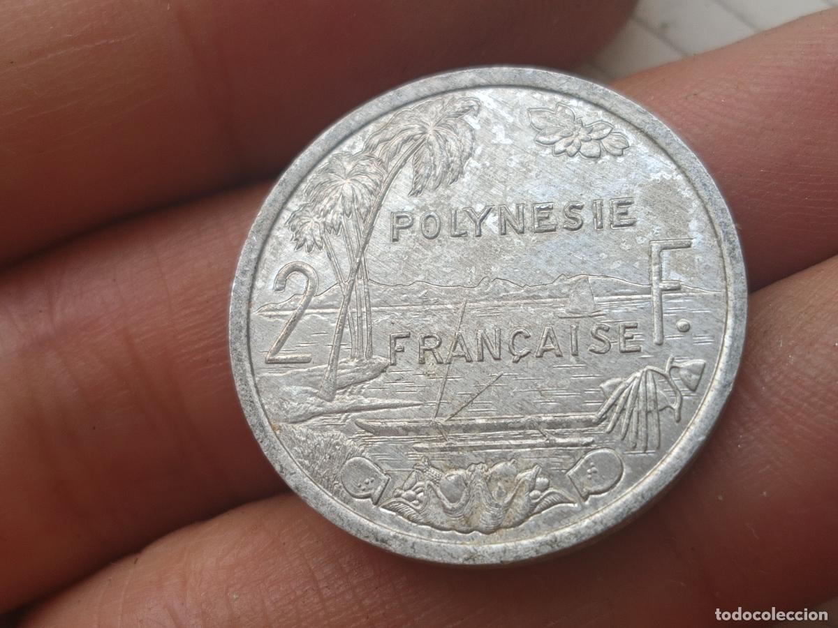 Monedas antiguas de Ocean&iacute;a: 2 FRANCOS 1997 POLINESIA