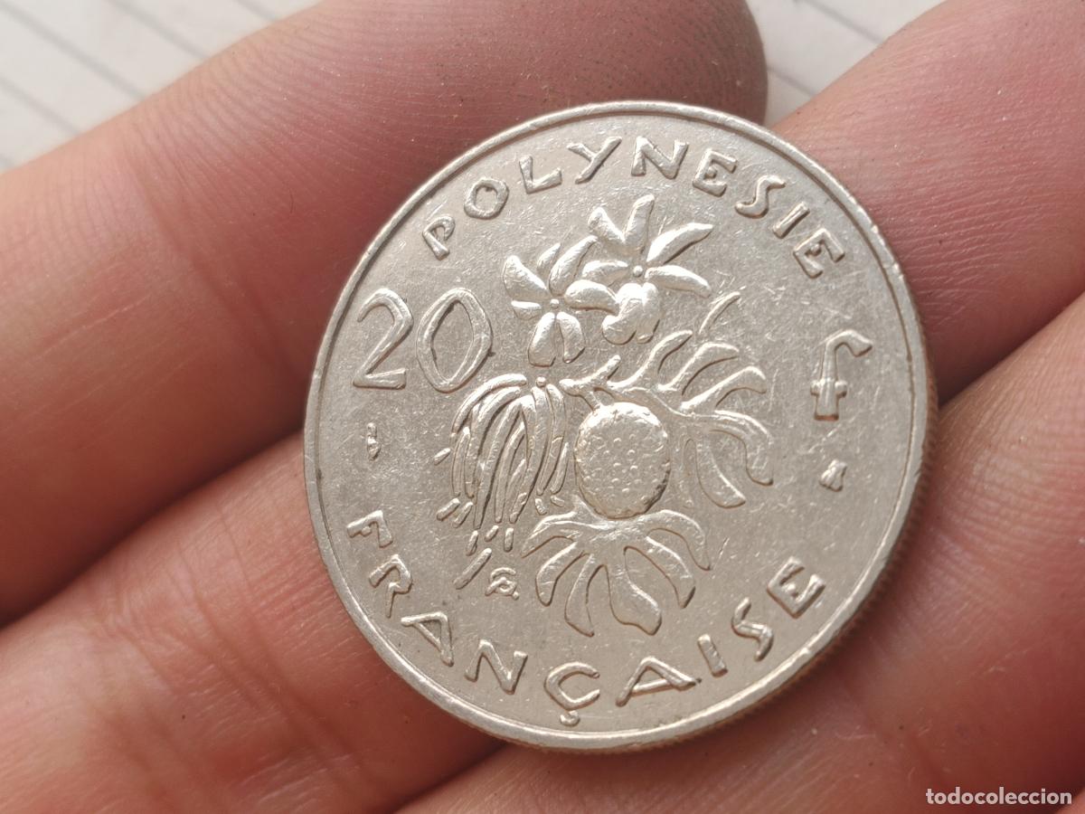 Monedas antiguas de Ocean&iacute;a: 20 FRANCOS 1999 POLINESIA