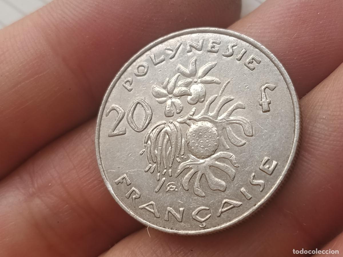 Monedas antiguas de Ocean&iacute;a: 20 FRANCOS 2006 POLINESIA