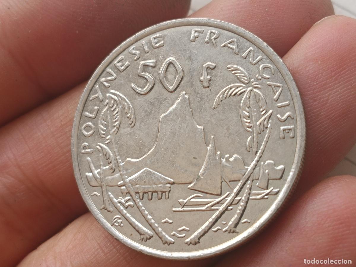 Monedas antiguas de Ocean&iacute;a: 50 FRANCOS 2007 POLINESIA