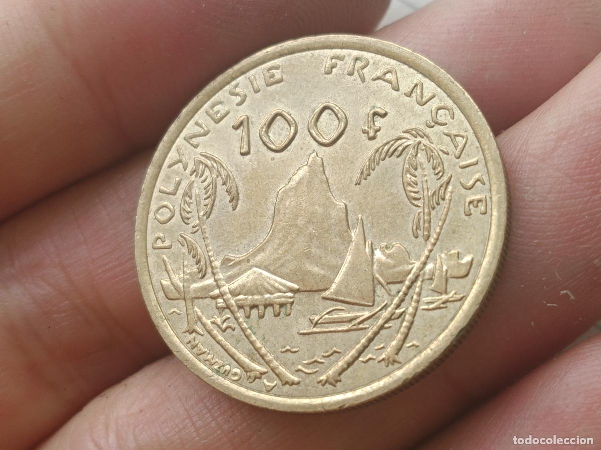 Monedas antiguas de Ocean&iacute;a: 100 FRANCOS 2007 POLINESIA