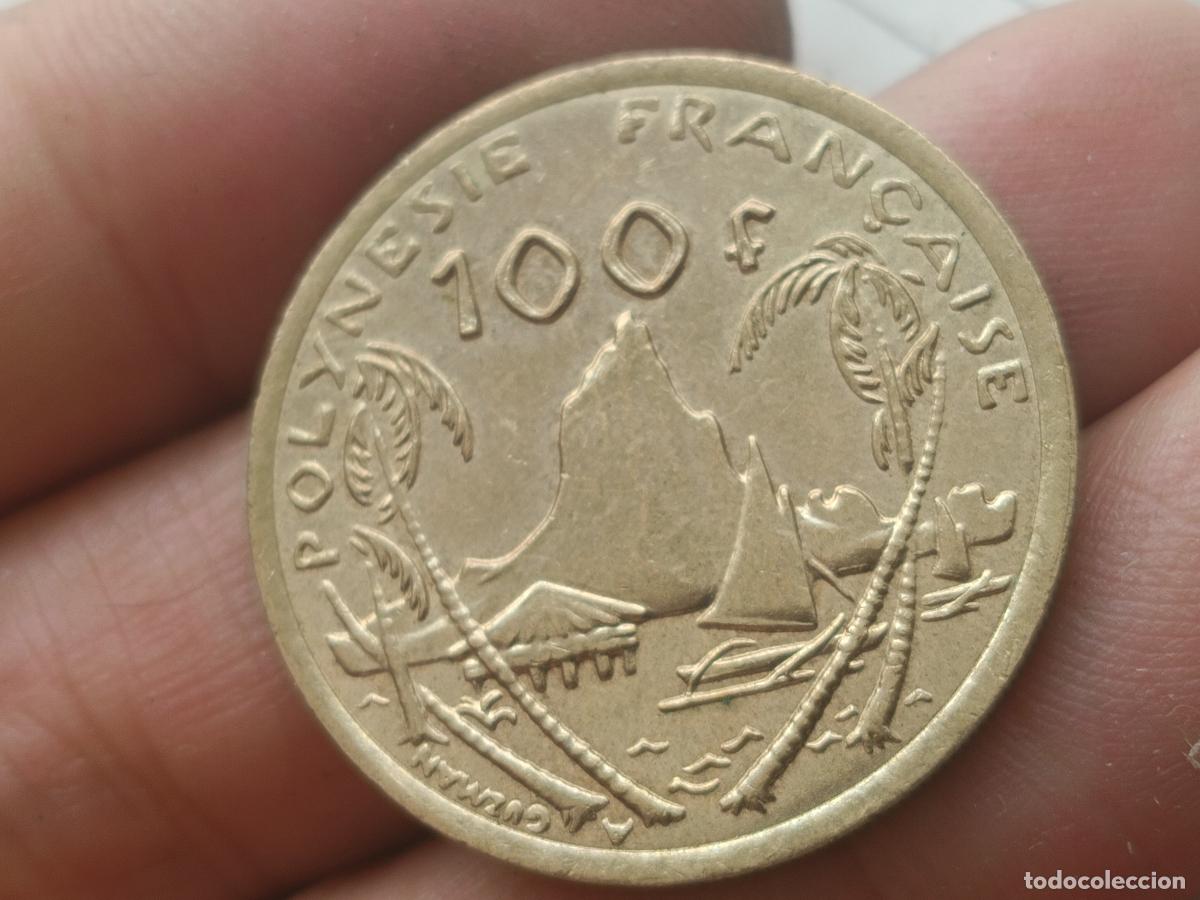 Monedas antiguas de Ocean&iacute;a: 100 FRANCOS 2010 POLINESIA