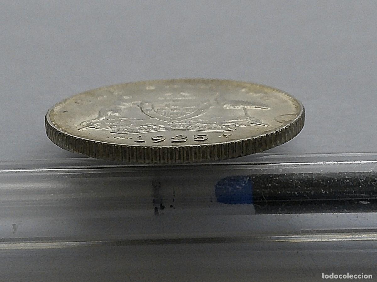 Monedas antiguas de Ocean&iacute;a: Australia chel&iacute;n de plata 1925 36ea28 - Foto 9