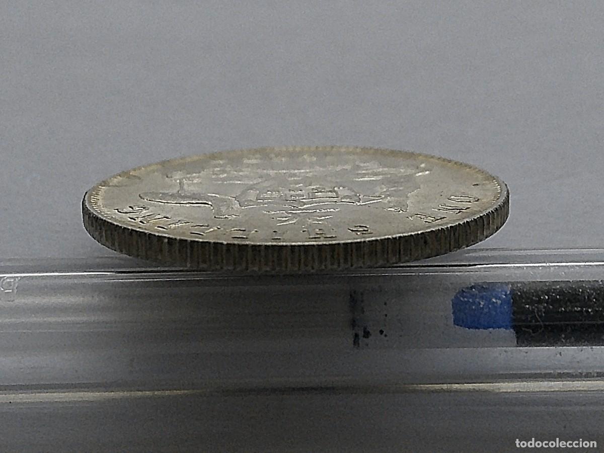 Monedas antiguas de Ocean&iacute;a: Australia chel&iacute;n de plata 1925 36ea28 - Foto 10