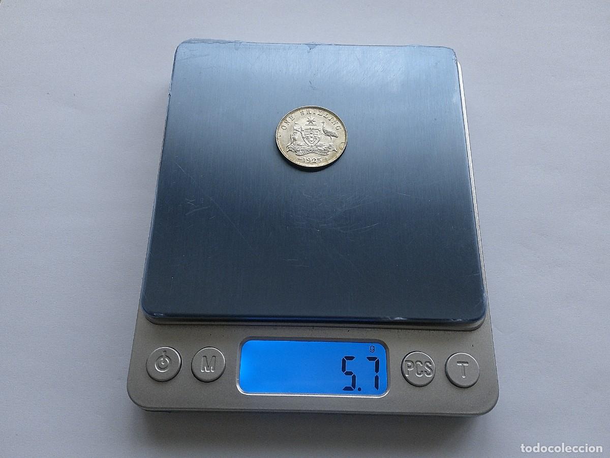Monedas antiguas de Ocean&iacute;a: Australia chel&iacute;n de plata 1925 36ea28 - Foto 11
