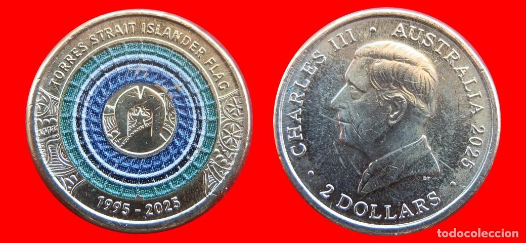 Monedas antiguas de Ocean&iacute;a: 2 DOLARES 2025 SIN CIRCULAR AUSTRALIA-8949SC