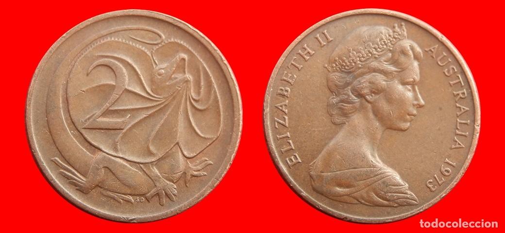 Monedas antiguas de Ocean&iacute;a: 2 CENTAVOS 1973 AUSTRALIA-153038
