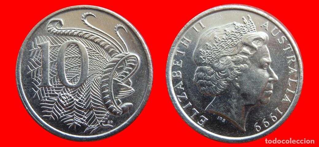 Monedas antiguas de Ocean&iacute;a: 10 CENTAVOS 1999 AUSTRALIA-153048