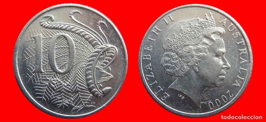 Monedas antiguas de Ocean&iacute;a: 10 CENTAVOS 2000 AUSTRALIA-153049