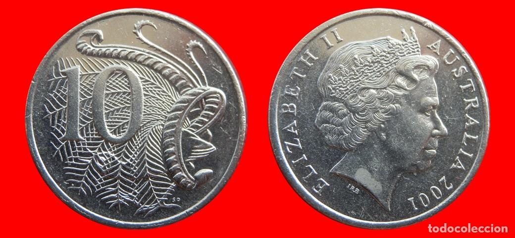 Monedas antiguas de Ocean&iacute;a: 10 CENTAVOS 2001 AUSTRALIA-153050