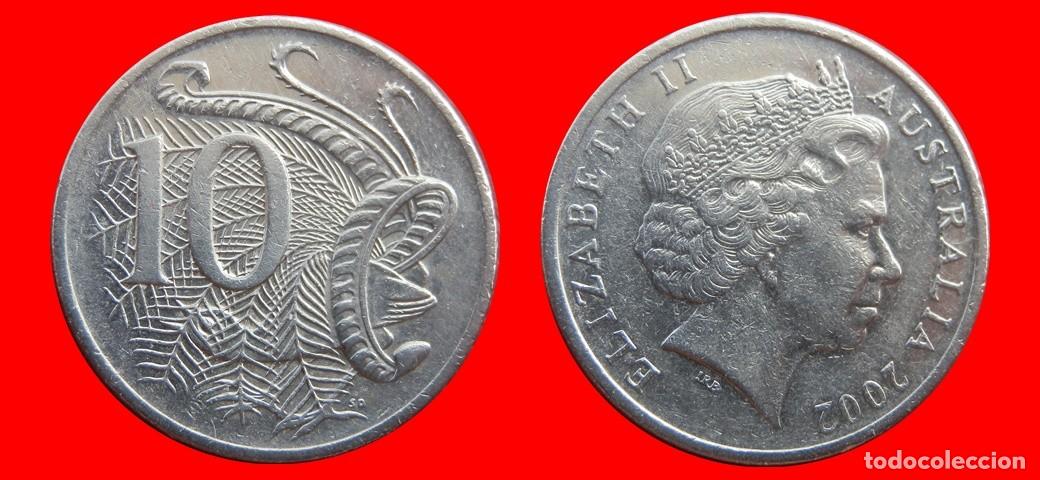 Monedas antiguas de Ocean&iacute;a: 10 CENTAVOS 2002 AUSTRALIA-153051