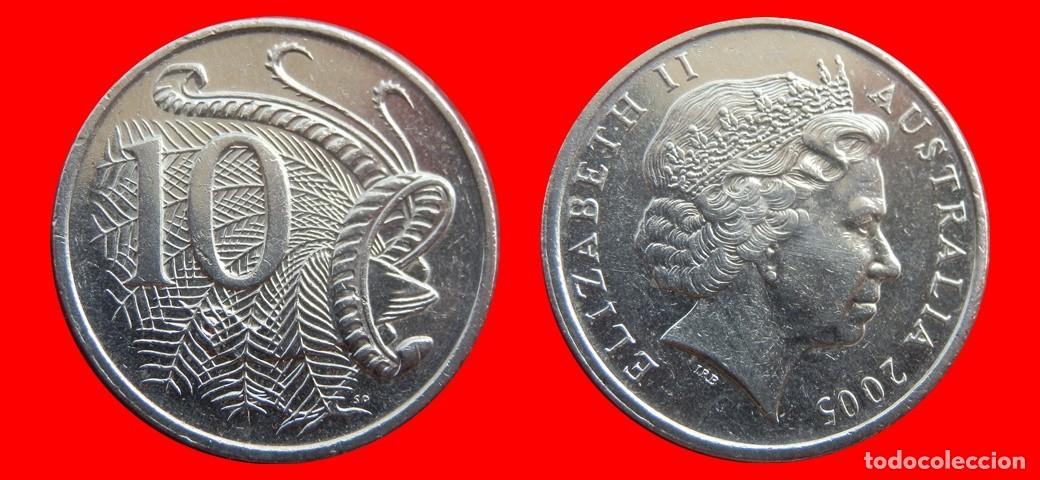 Monedas antiguas de Ocean&iacute;a: 10 CENTAVOS 2005 AUSTRALIA-153052
