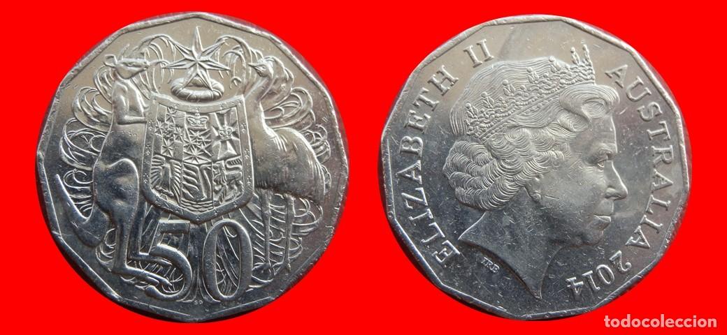 Monedas antiguas de Ocean&iacute;a: 50 CENTAVOS 2014 AUSTRALIA-153061