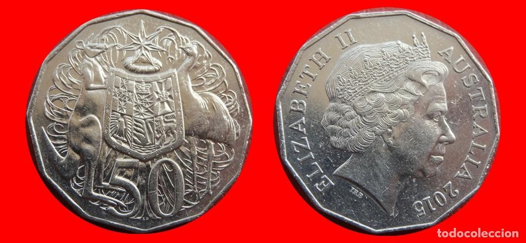 Monedas antiguas de Ocean&iacute;a: 50 CENTAVOS 2015 AUSTRALIA-153062