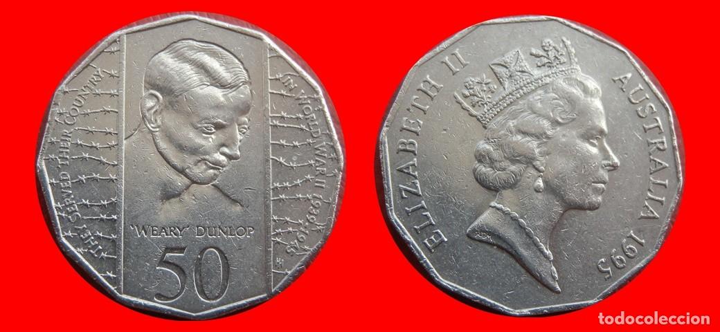 Monedas antiguas de Ocean&iacute;a: 50 CENTAVOS 1995 AUSTRALIA-153063