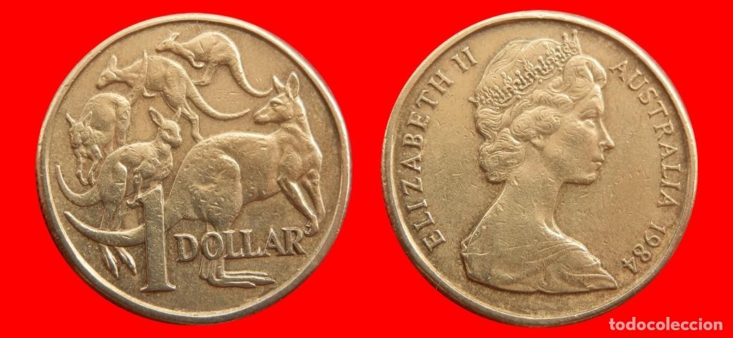 Monedas antiguas de Ocean&iacute;a: 1 DOLAR 1984 AUSTRALIA-153065