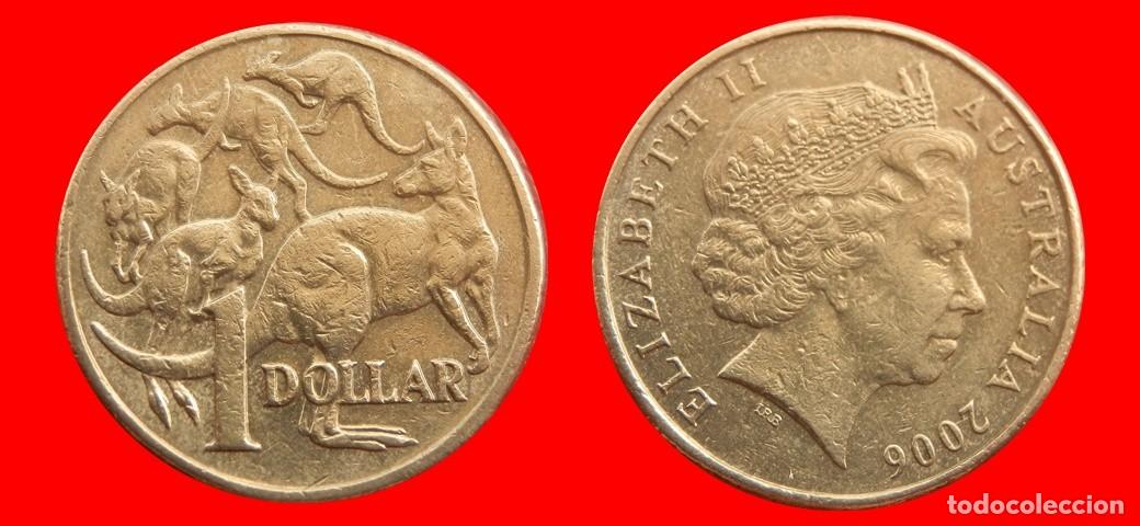 Monedas antiguas de Ocean&iacute;a: 1 DOLAR 2006 AUSTRALIA-153066