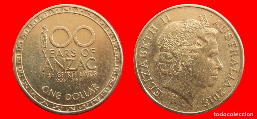 Monedas antiguas de Ocean&iacute;a: 1 DOLAR 2018 AUSTRALIA-153069