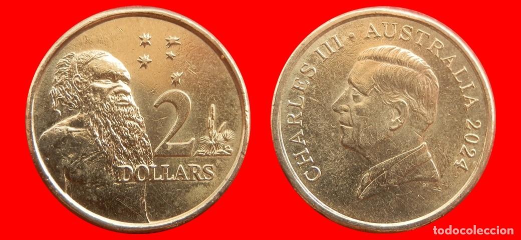 Monedas antiguas de Ocean&iacute;a: 2 DOLARES 2024 AUSTRALIA-153070
