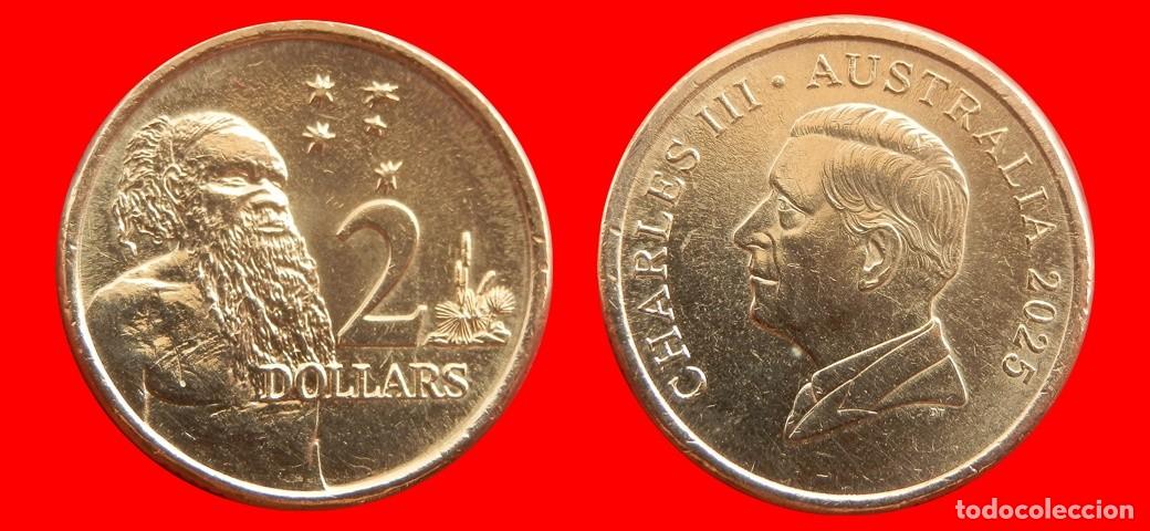 Monedas antiguas de Ocean&iacute;a: 2 DOLARES 2025 AUSTRALIA-153071