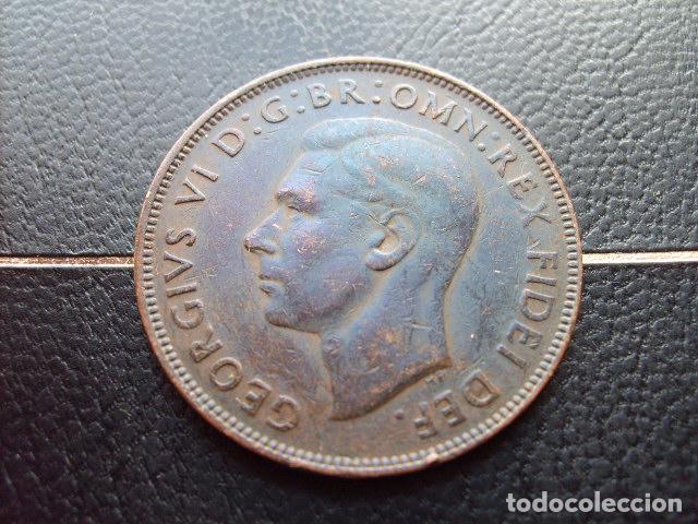 Monedas antiguas de Ocean&iacute;a: AUSTRALIA 1 PENIQUE 1950