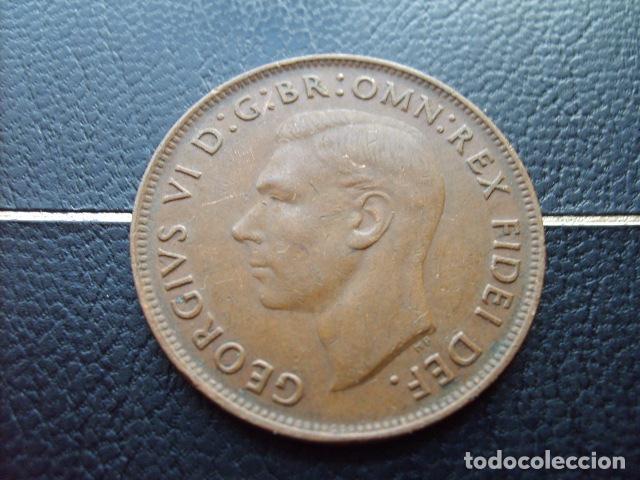 Monedas antiguas de Ocean&iacute;a: AUSTRALIA 1 PENIQUE 1951