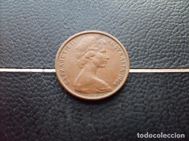 Monedas antiguas de Ocean&iacute;a: AUSTRALIA 1 CENT 1966