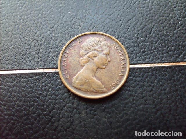 Monedas antiguas de Ocean&iacute;a: AUSTRALIA 1 CENT 1967