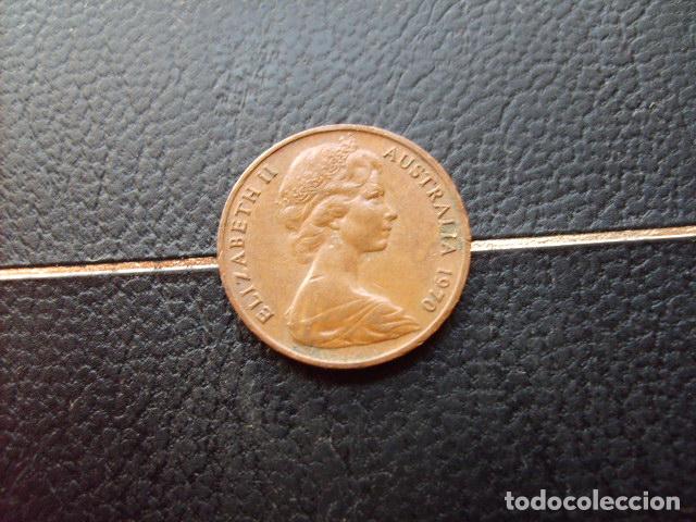 Monedas antiguas de Ocean&iacute;a: AUSTRALIA 1 CENT 1970