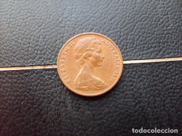 Monedas antiguas de Ocean&iacute;a: AUSTRALIA 1 CENT 1971