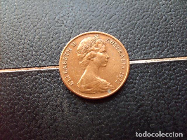 Monedas antiguas de Ocean&iacute;a: AUSTRALIA 1 CENT 1972