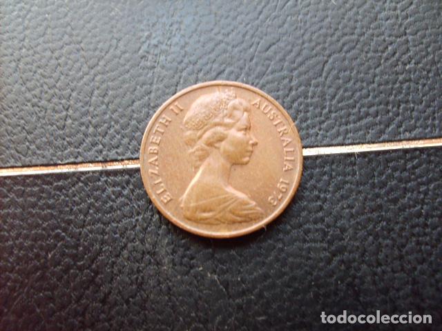 Monedas antiguas de Ocean&iacute;a: AUSTRALIA 1 CENT 1973