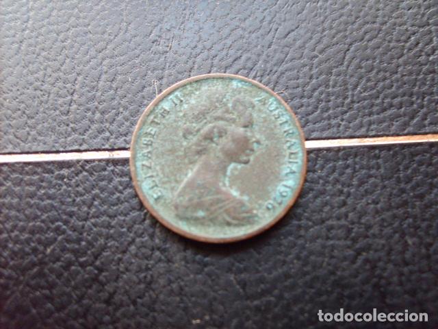 Monedas antiguas de Ocean&iacute;a: AUSTRALIA 1 CENT 1976