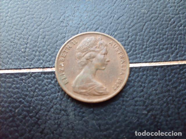Monedas antiguas de Ocean&iacute;a: AUSTRALIA 1 CENT 1977