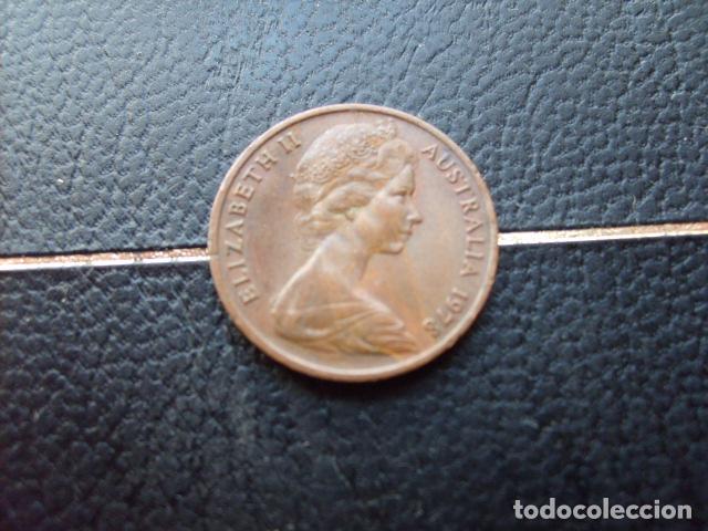 Monedas antiguas de Ocean&iacute;a: AUSTRALIA 1 CENT 1978