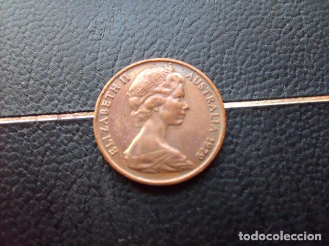 Monedas antiguas de Ocean&iacute;a: AUSTRALIA 1 CENT 1979